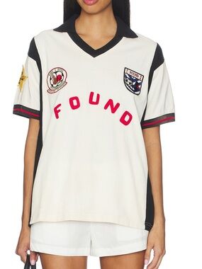 Found Union Soccer Jersey Top